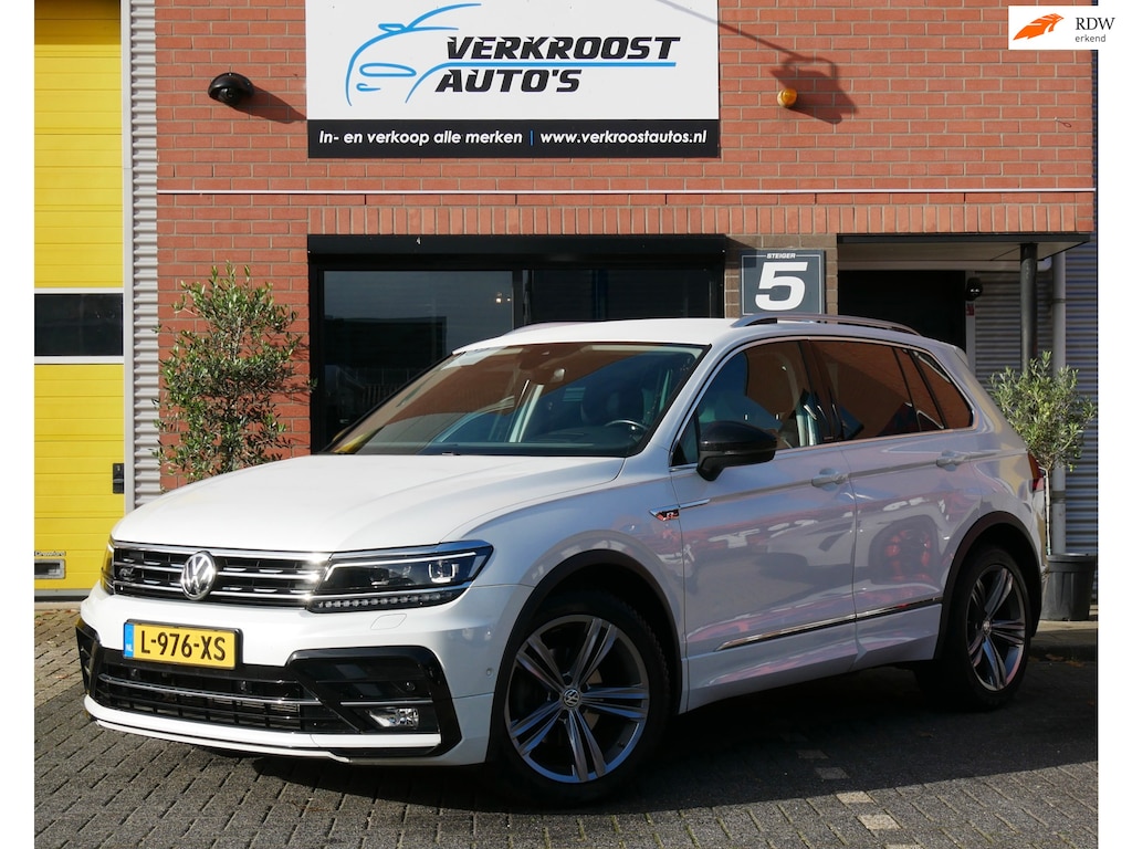 Volkswagen Tiguan 1.5 TSI Highline. r-line. stoelverwarming. standkachel. clima