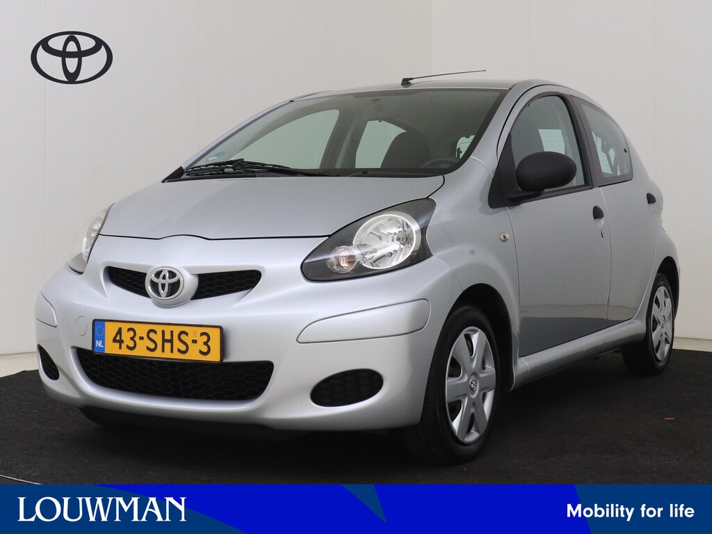 Toyota Aygo 1.0-12V Now | Dealer onderhouden | 1e eigenaar |  Airco | Elektrische ramen voor |