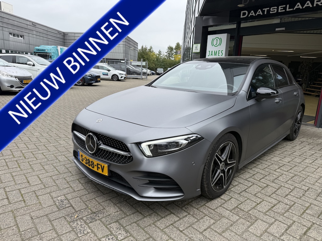 Mercedes-Benz A-klasse 200 Business Solution AMG Panoramadak  Sfeerverlichting Camera