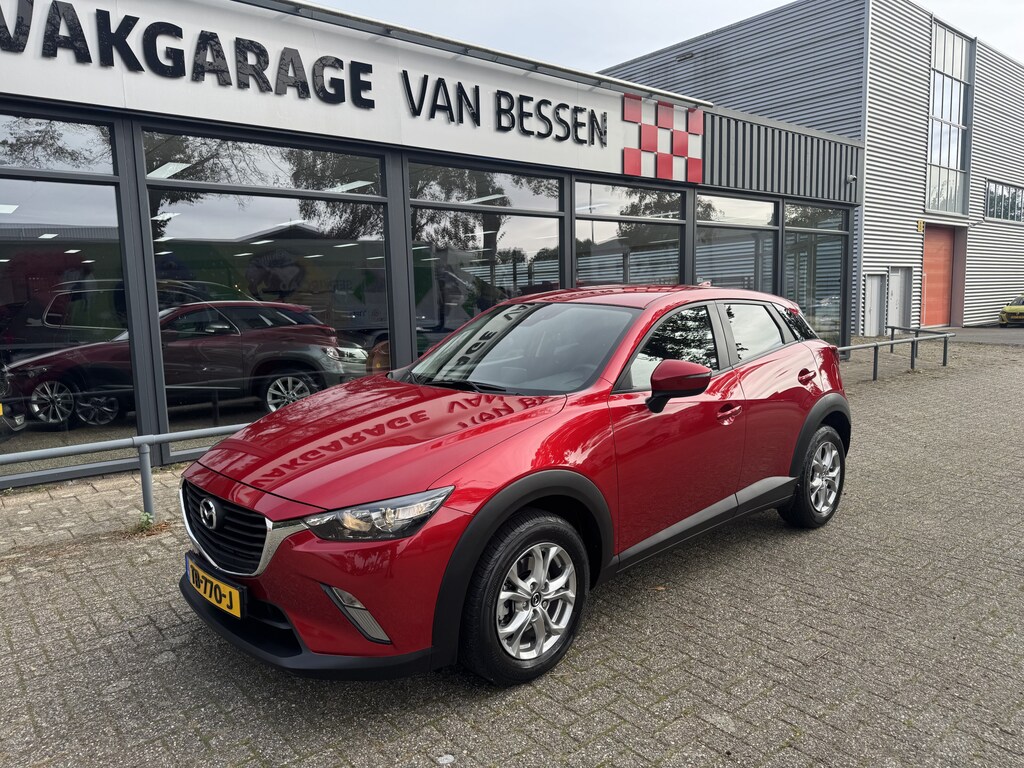 Mazda CX-3 2.0 SkyActiv-G 120 Dynamic AUTOMAAT