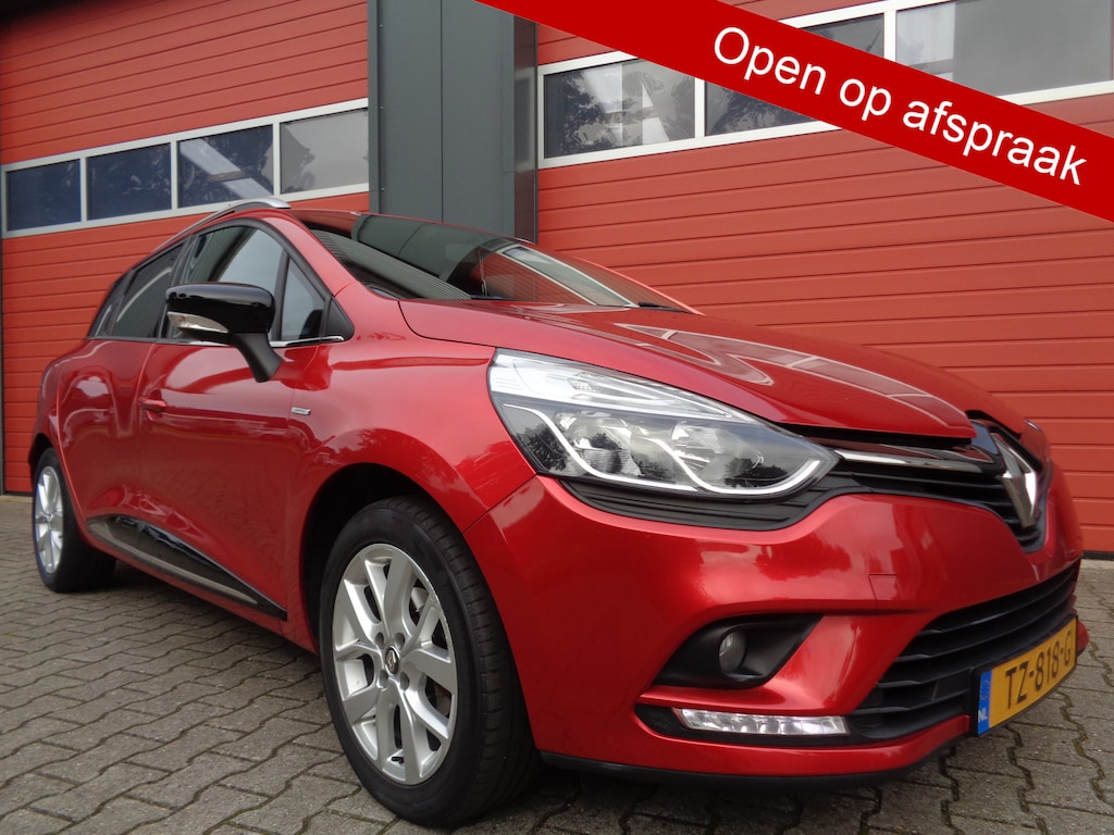 Renault Clio Estate 0.9 TCe Limited 90PK Airco Cruise Navi Trekhaak 1E-Eiegnaar NL-Auto