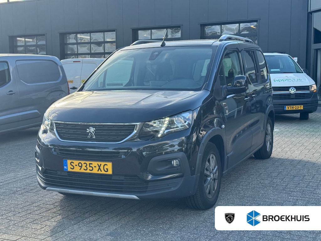 Peugeot e-Rifter EV Allure Pack 50 kWh | Camera | Apple Carplay | Parkeersensoren V+A | Cruise control | DAB | Airco |