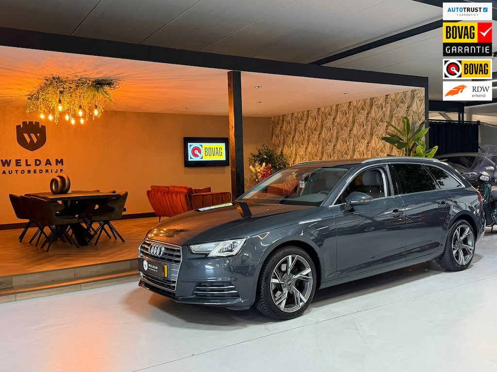 Audi A4 AVANT 1.4 TFSI Sport Garantie Xenon Cruise Navi Airco PDC Rijklaar