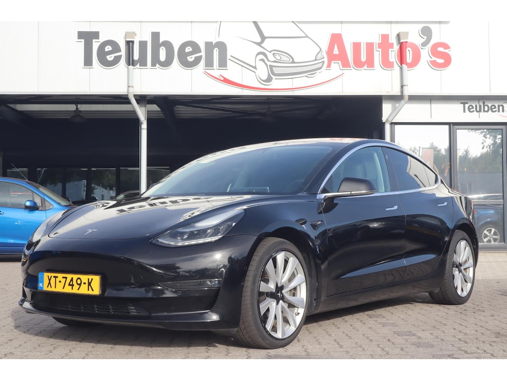 Tesla Model 3 Long Range AWD 75 kWh
