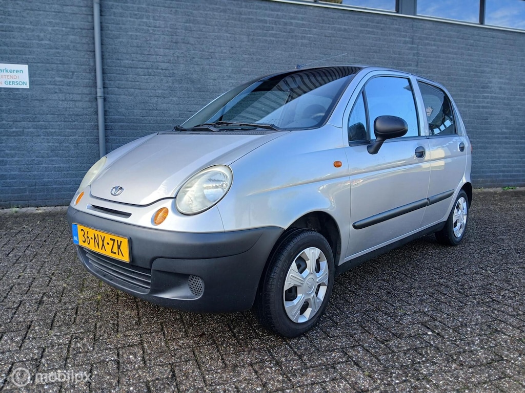 Daewoo Matiz 0.8 93.000Km Nap/Dealer onderhouden/Apk 07-'27