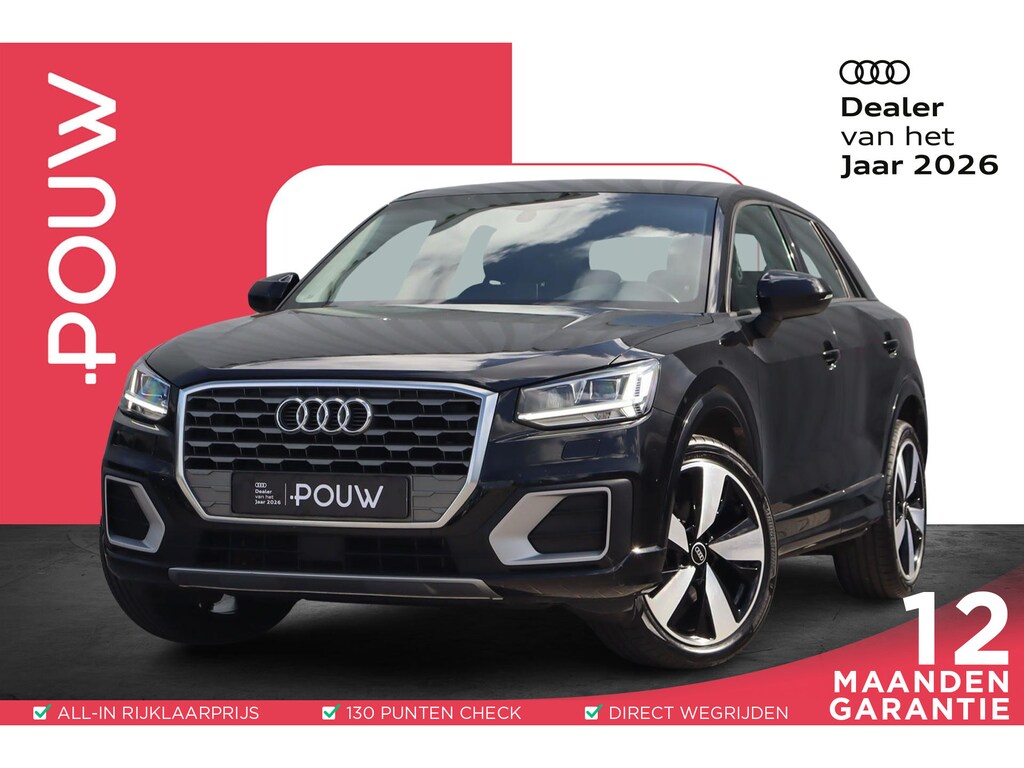 Audi Q2 1.0 TFSI 116pk Sport Pro Line | Trekhaak Afneembaar | Navigatie | All Season Banden | 19" Velgen