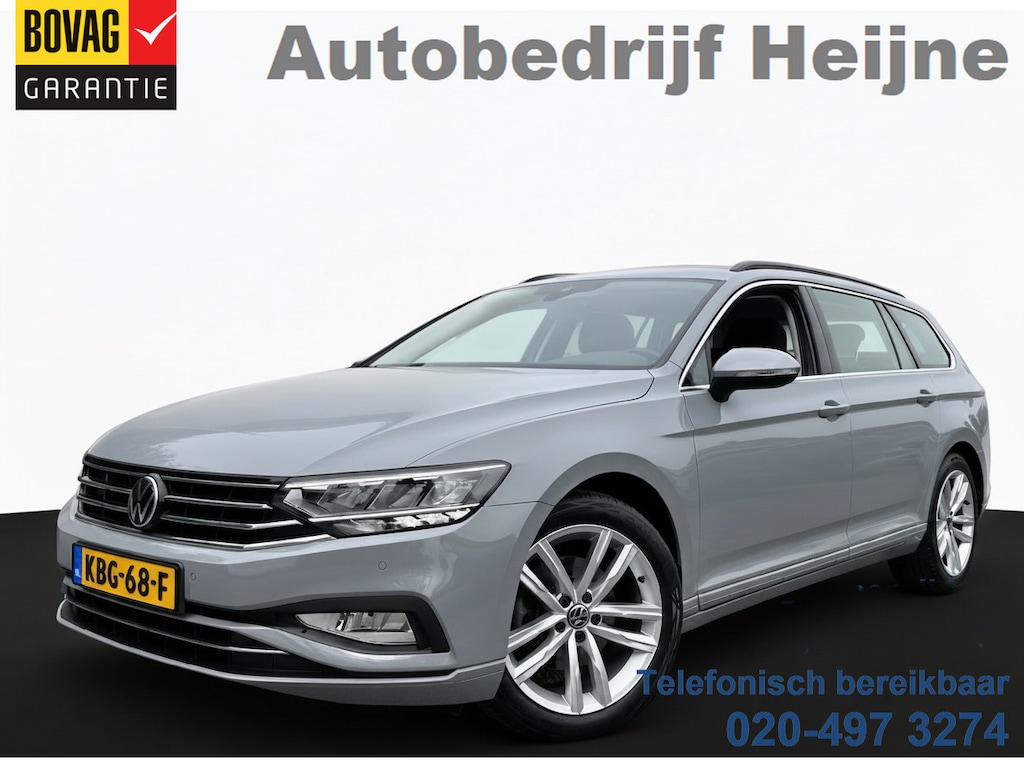 Volkswagen Passat Variant 1.5 TSI 150PK DSG BUSINESS CAMERA/NAVI/CARPLAY