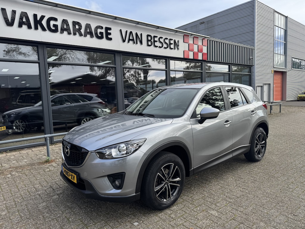 Mazda CX-5 2.0 TS+ 4WD AUTOMAAT-CAMERA-TREKHAAK