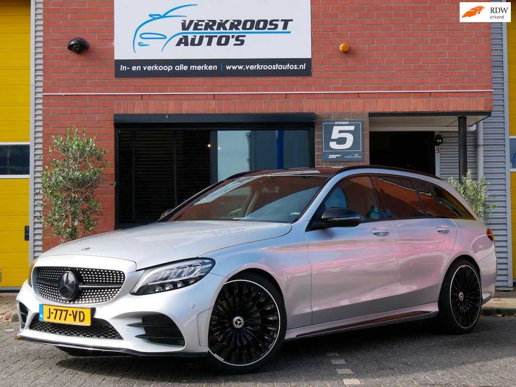 Mercedes-Benz C-klasse Estate 200 c43 AMG look. camera. stoelverwarming. leder