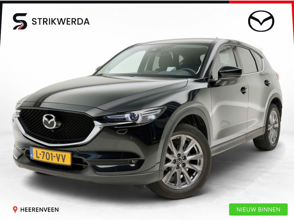 Mazda CX-5 2.0 SkyActiv-G 165 Luxury Stoelverwarming/ventilatie | 360 Camera | BOSE | HUD | BSM