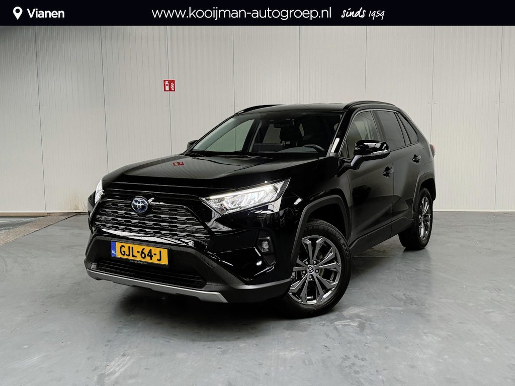 Toyota RAV4 2.5 Hybrid Dynamic Style pakket, Lederen stoelen en elektrisch verstelbare stoele, stuurverwarming, stoelverwarming, Carplay etc.