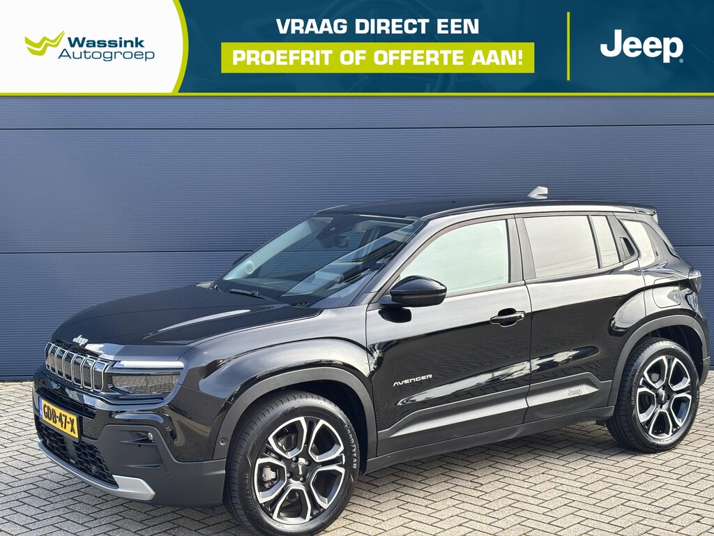 Jeep Avenger Summit 54 kWh | Stoelverwarming | Parkeercamera | Parkeersensoren |