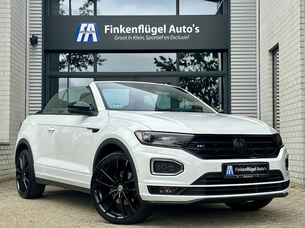 Volkswagen T-Roc Cabrio 1.5 TSI R-Line |Beats | Leder |Trekhaak |Camera |Rij Assistent XL |ACC |