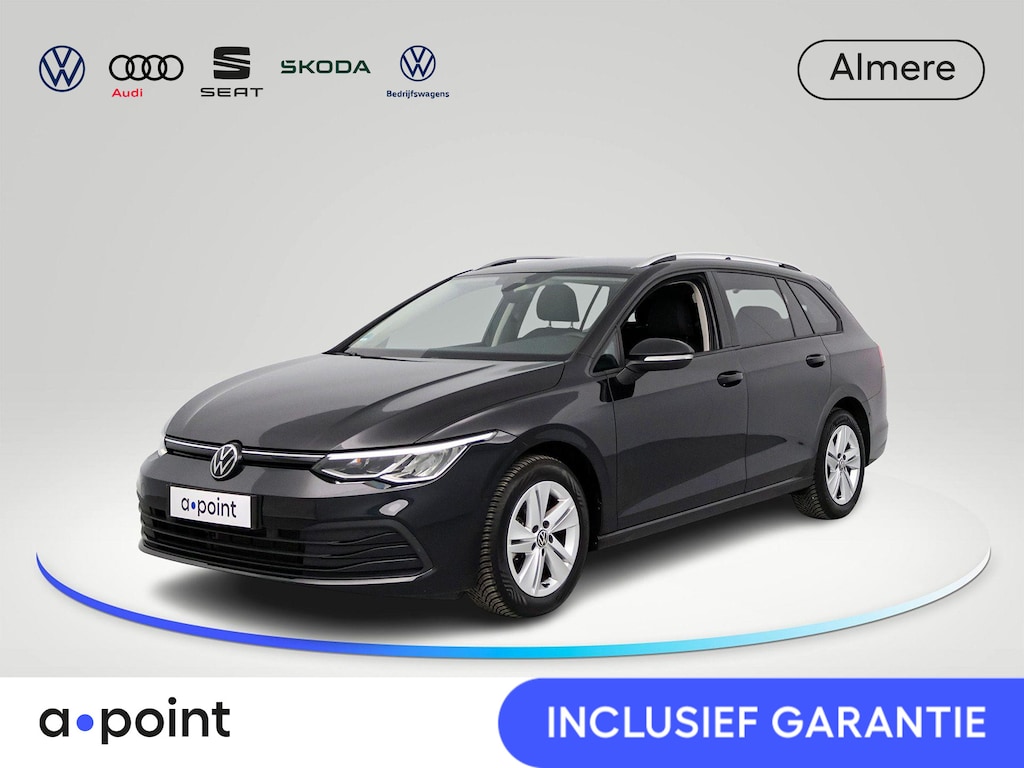 Volkswagen Golf Variant 1.0 TSI Life Business 110 pk | Verlengde garantie | Navigatie | Parkeersensoren (Park assist) | Achteruitrijcamera | Keyless entry | Stoelverwarming |