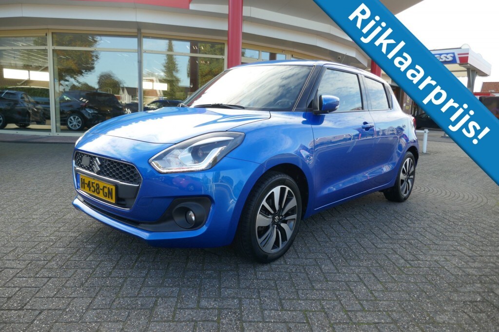 Suzuki Swift 1.2 STIJL SMART AUTOMAAT  CAMERA/CLIMATRONIC/NAVIGATIE/TREKHAAK