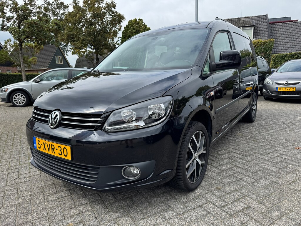 Volkswagen Caddy Maxi 1.2 TSI Comfortline 7Prsn,Airco,Cruise,Navi,Trekhaak