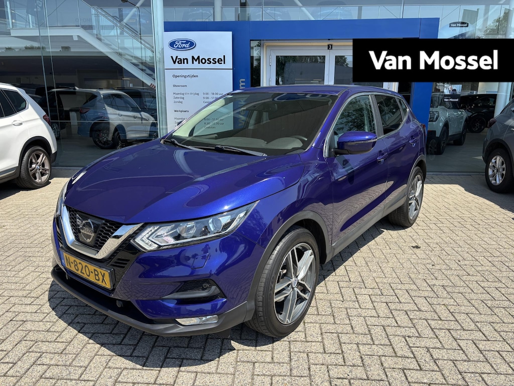 Nissan Qashqai 1.2 Business Edition | Cruise Control | Navigatie | PDC V+A | Climate Control