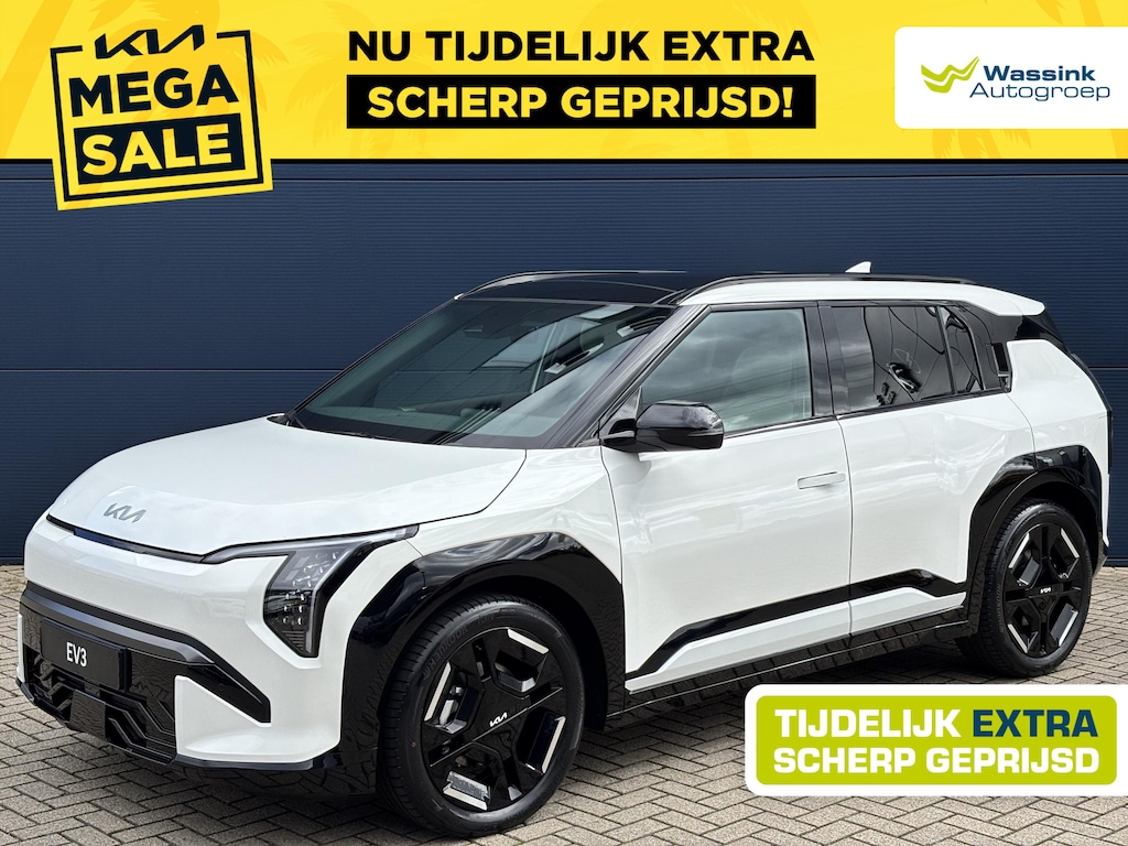 Kia EV3 GT-Line 81.4 kWh | Schuif/Kanteldak | Harman/Kardon | Stoel/Stuurwielverwarming |