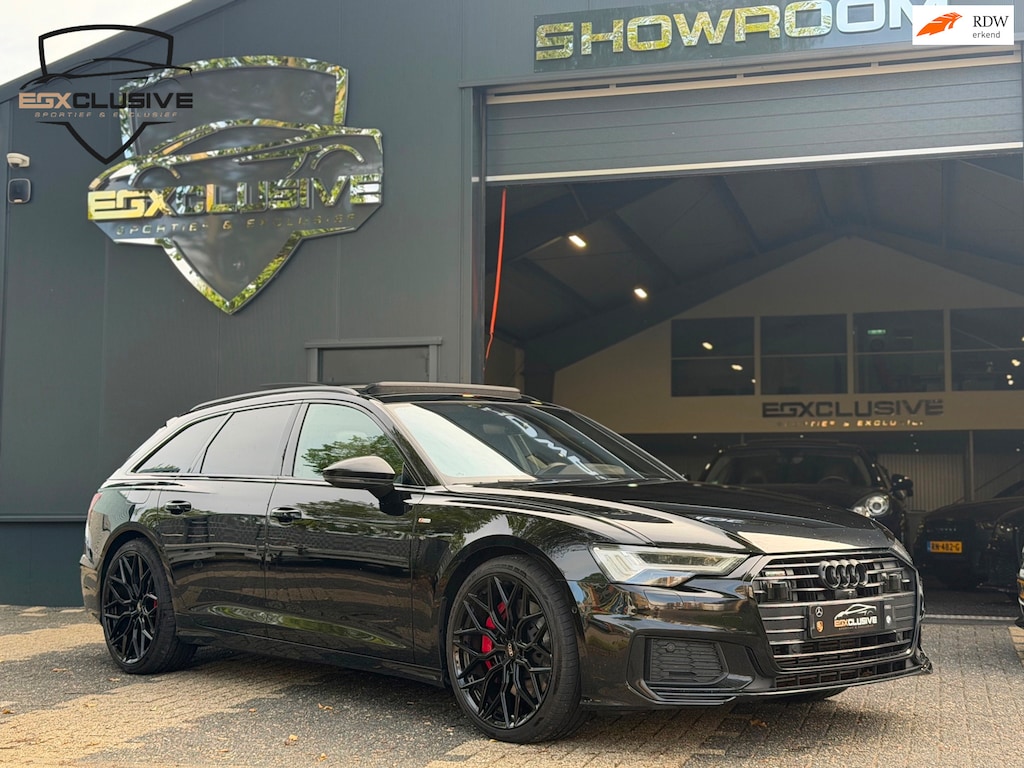 Audi A6 Avant 55 TFSI e Quattro Competition B&O/Pano/HUD/360Cam