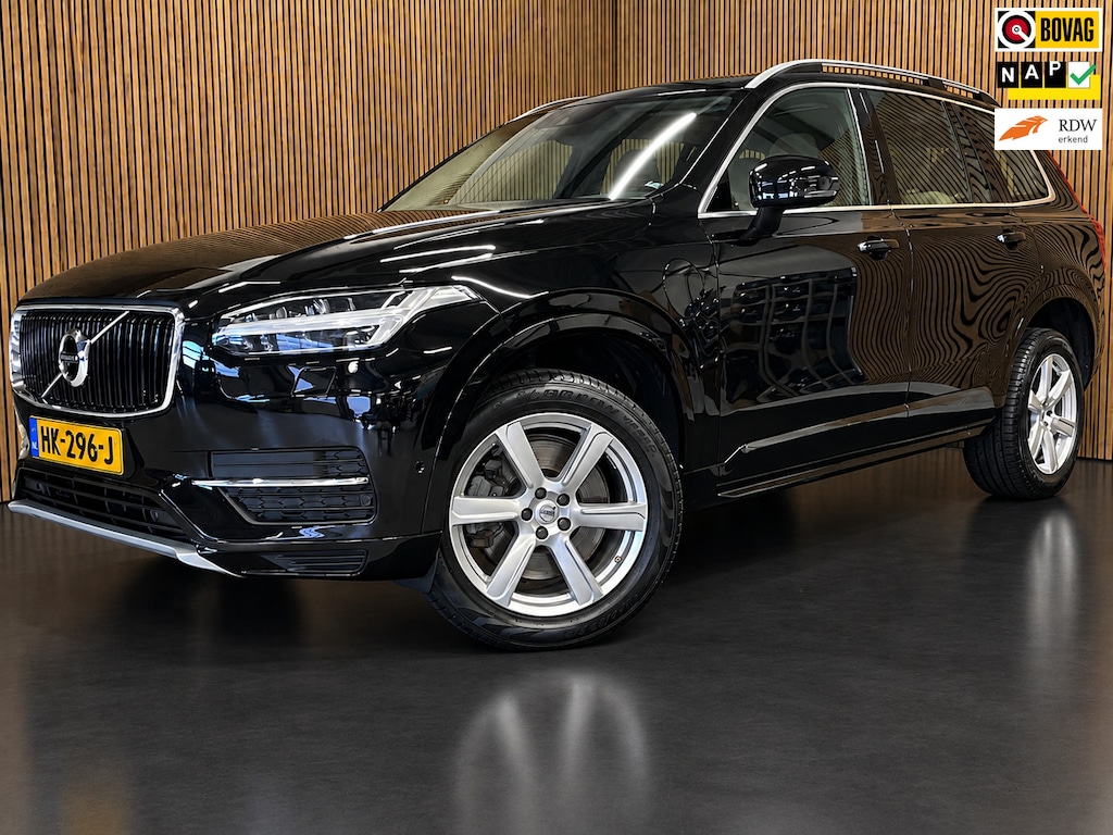 Volvo XC90 2.0 T8 Twin Engine AWD Inscription|FULL OPTION|7-PERS.|TREKHAAK|ACC|PANO|LEDER|CARPLAY|STUUR+STOELVERW.V+A|NAP|NL-AUTO|