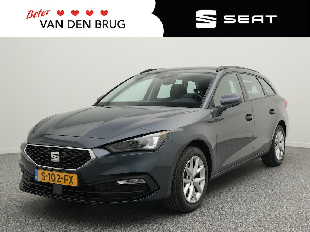 SEAT Leon Sportstourer 1.0 TSI Reference | Cruise control | LED | Apple Carplay/Android auto | Climate control | DAB+ |