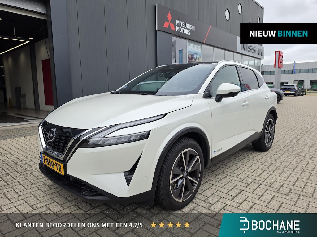 Nissan Qashqai 1.5 e-Power Tekna | 360º Camera | Trekhaak | Panoramadak |
