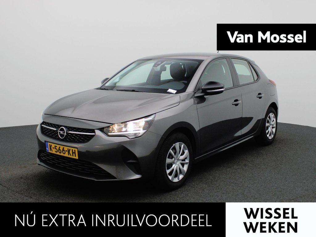 Opel Corsa 1.2 Edition | PARKEERSENSOREN | APPLE CARPLAY | CRUISE CONTROL |