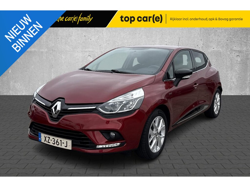 Renault Clio 0.9 TCe Limited