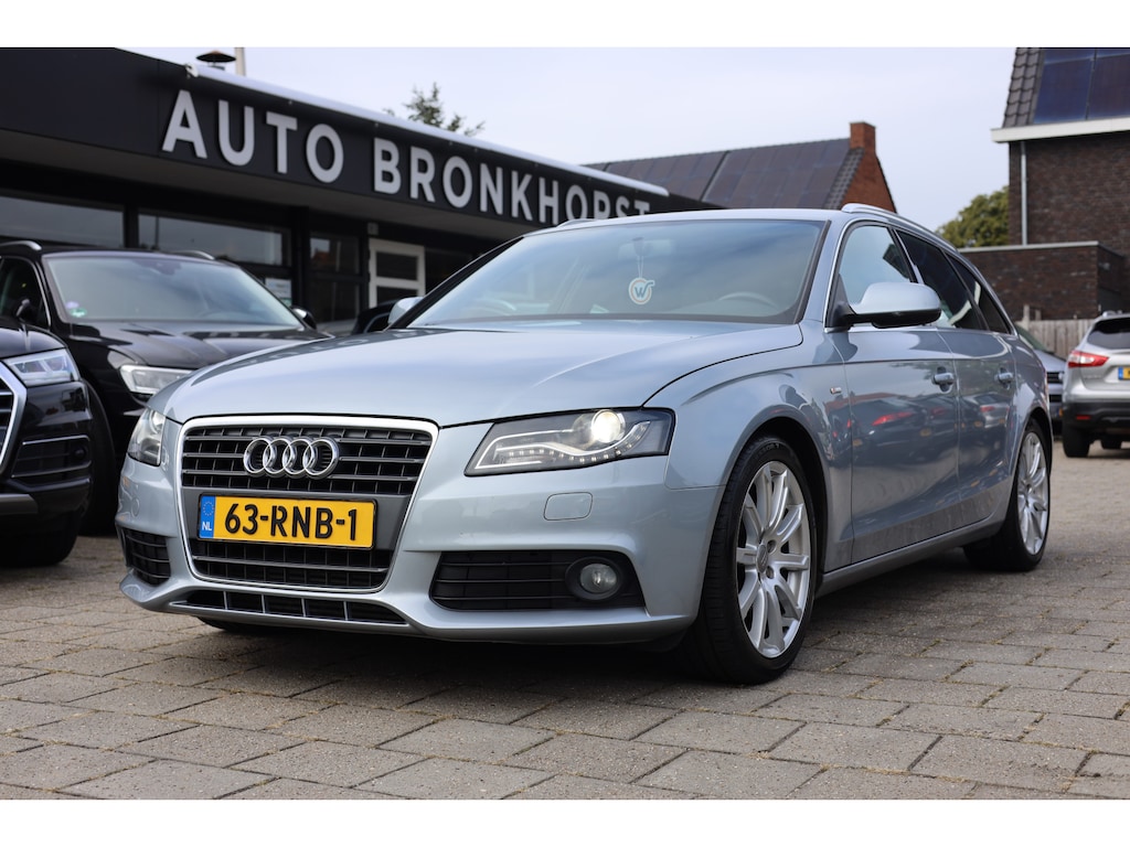 Audi A4 Avant 1.8 TFSI S-LINE | NAVI | CLIMA | CRUISE | NL AUTO | LED