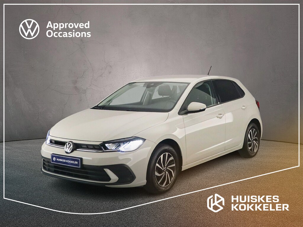 Volkswagen Polo Life Edition 1.0 TSI 95pk Adaptive cruise control, Achteruitrijcamera, LED koplampen, Airco, DAB, Radio, App connect, Parkeersensor achter