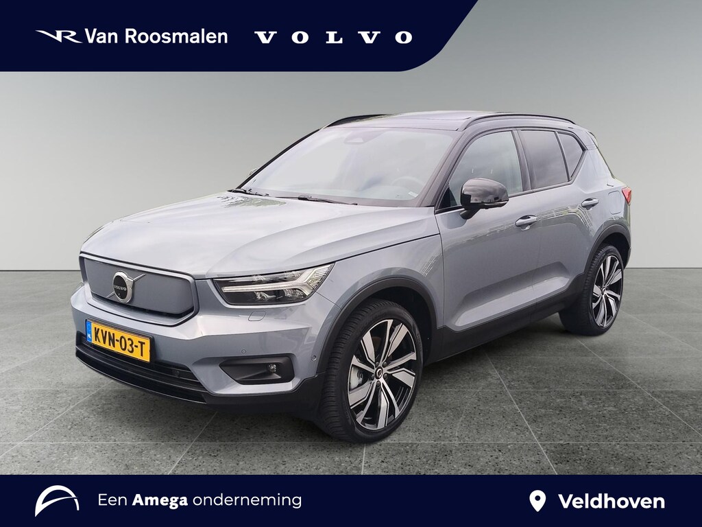 Volvo XC40 Recharge Pro | Lederen bekleding | Panoramadak | Harman Kardon |