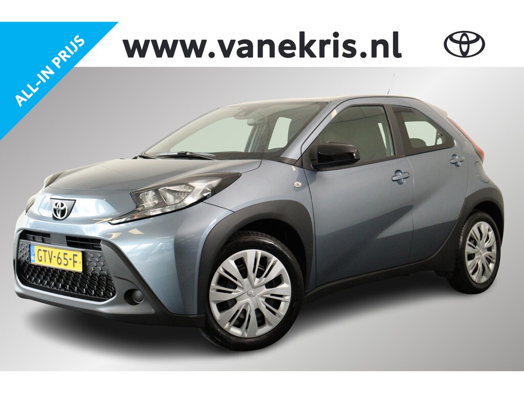 Toyota Aygo X 1.0 VVT-i MT Play Apple Carplay, Android auto, Parkeercamera