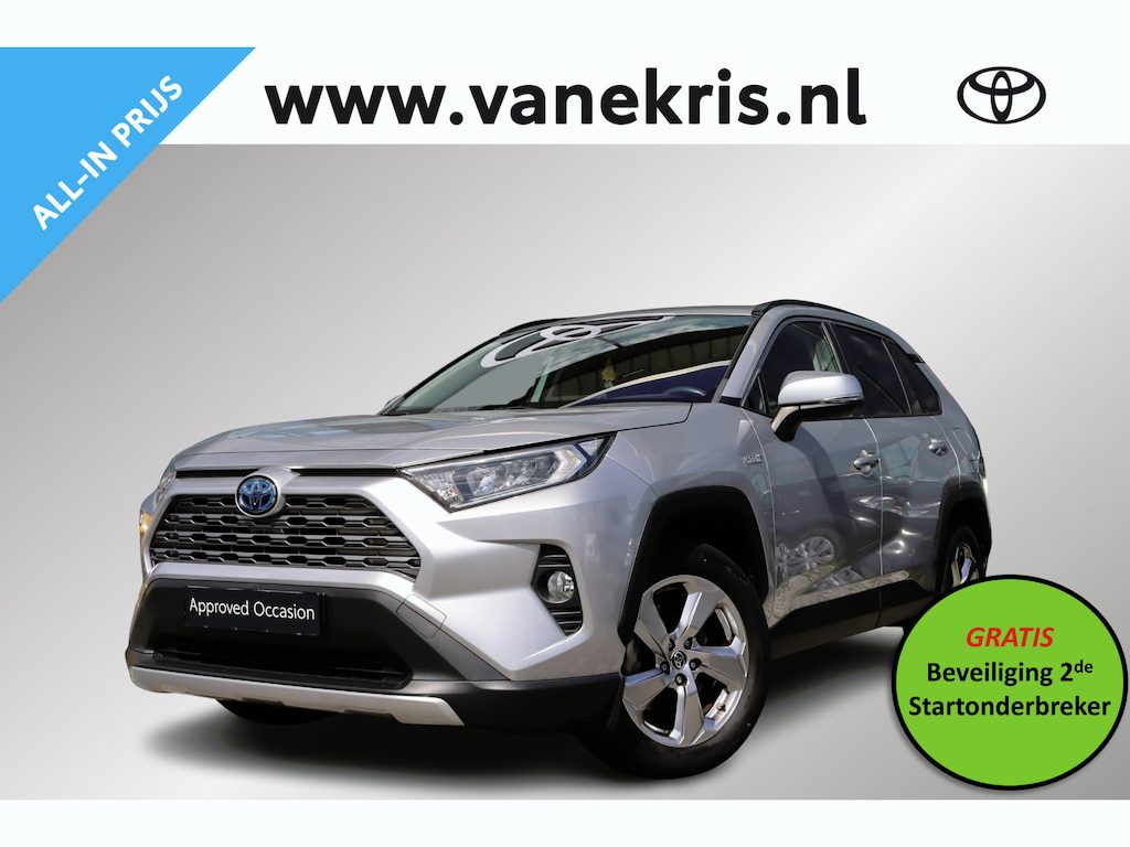 Toyota RAV4 2.5 Hybrid Dynamic, 18" LM Velgen, Apple carplay / Android Auto, Climate control, Elek achterklep.