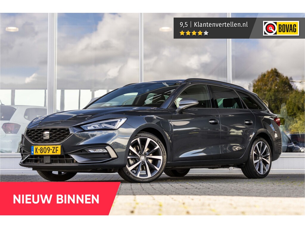 SEAT Leon Sportstourer 1.4 TSI eHybrid PHEV FR | Trekhaak | ACC | NL auto