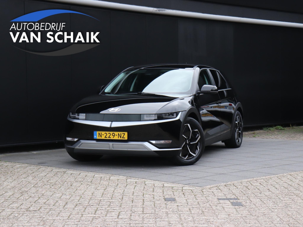 Hyundai Ioniq 5 Connect+ AWD 73kWh | SOH 96.7% | LEDER | BOSE | CAMERA | STOEL/STUURVERW. | HEAD-UP | ADAPT. CRUISE | NAVI | APPLE CARPLAY |