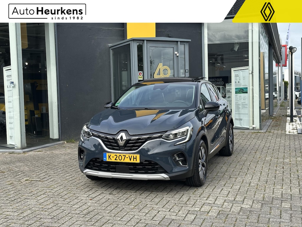 Renault Captur TCe 90 Intens l Origineel NL l Glazen schuifdak l NAP | Afn. Trekhaak |