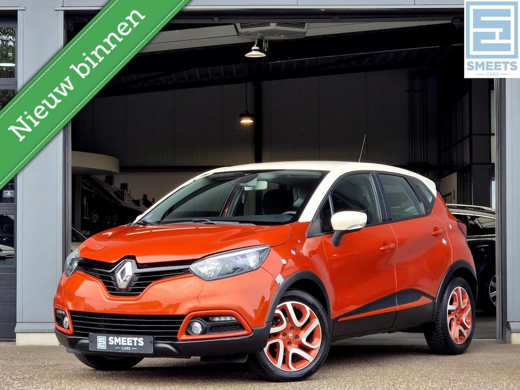 Renault Captur 0.9 TCe Dynamique 90PK |Navi|Clima|Cruise|PDC