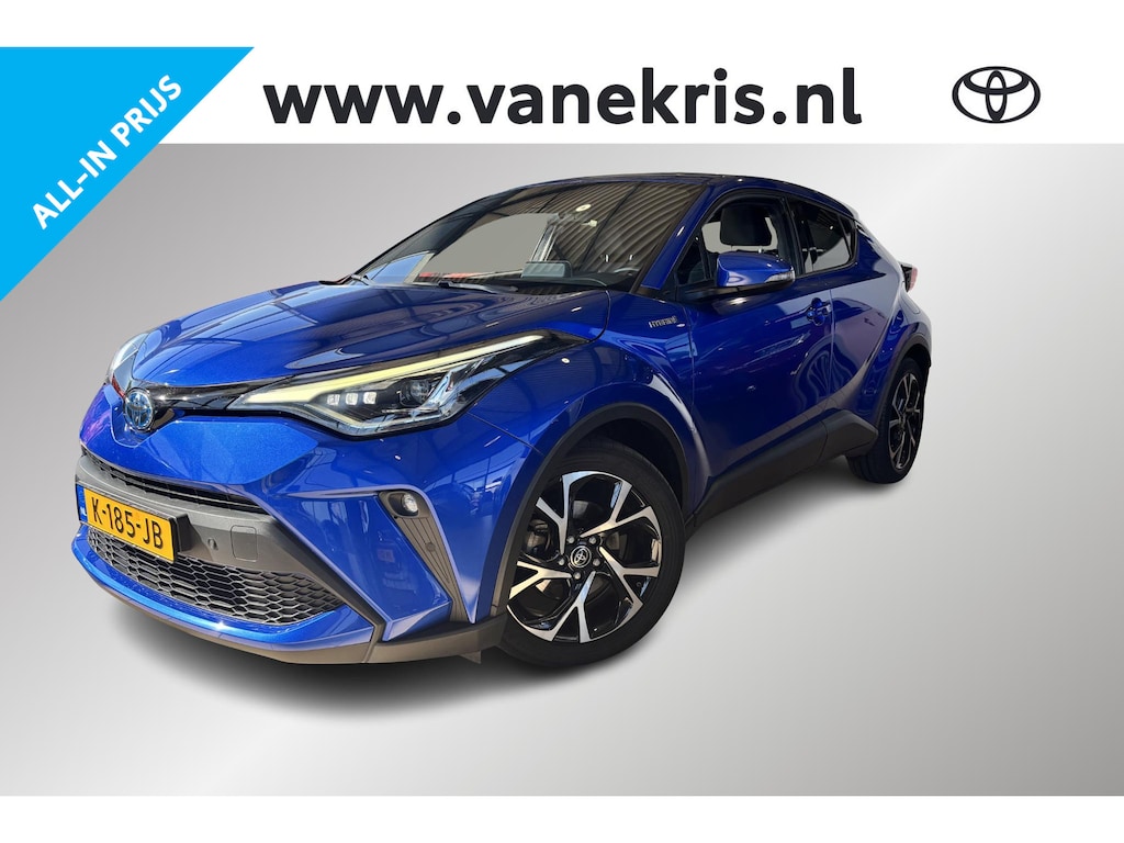 Toyota C-HR / C-HR+ 1.8 Hybrid First Edition, JBL,BSM, Apple Carplay Android Auto, Parkeersensoren, Navi, Stoelverwarming.