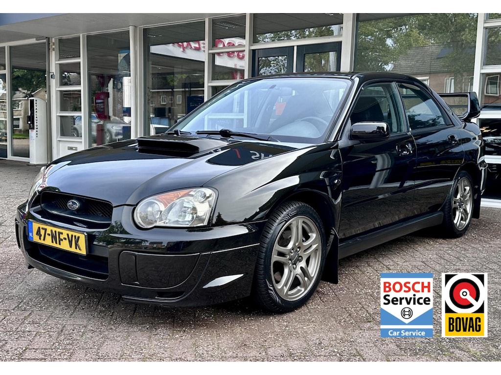 Subaru Impreza 2.0 WRX AWD Origineel Nederlands, NAP!