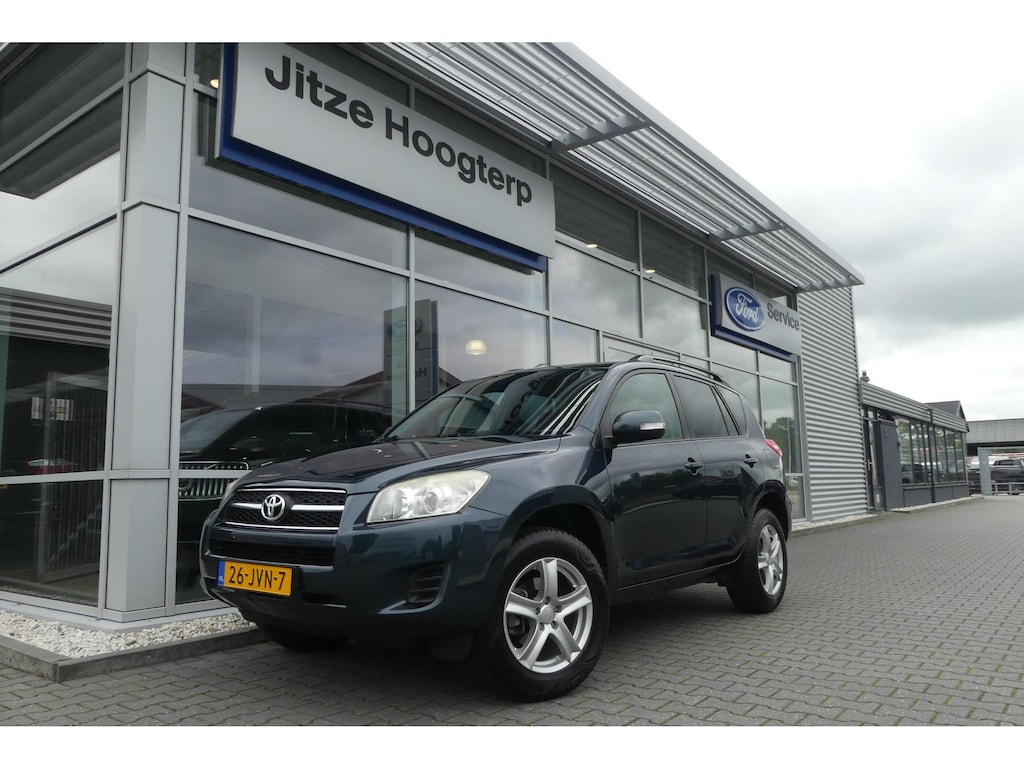 Toyota RAV4 2.0 VVTi Comfort 2WD AFN. TREKHAAK, CRUISE, AIRCO, ELEKT. RAMEN, 101.717KM