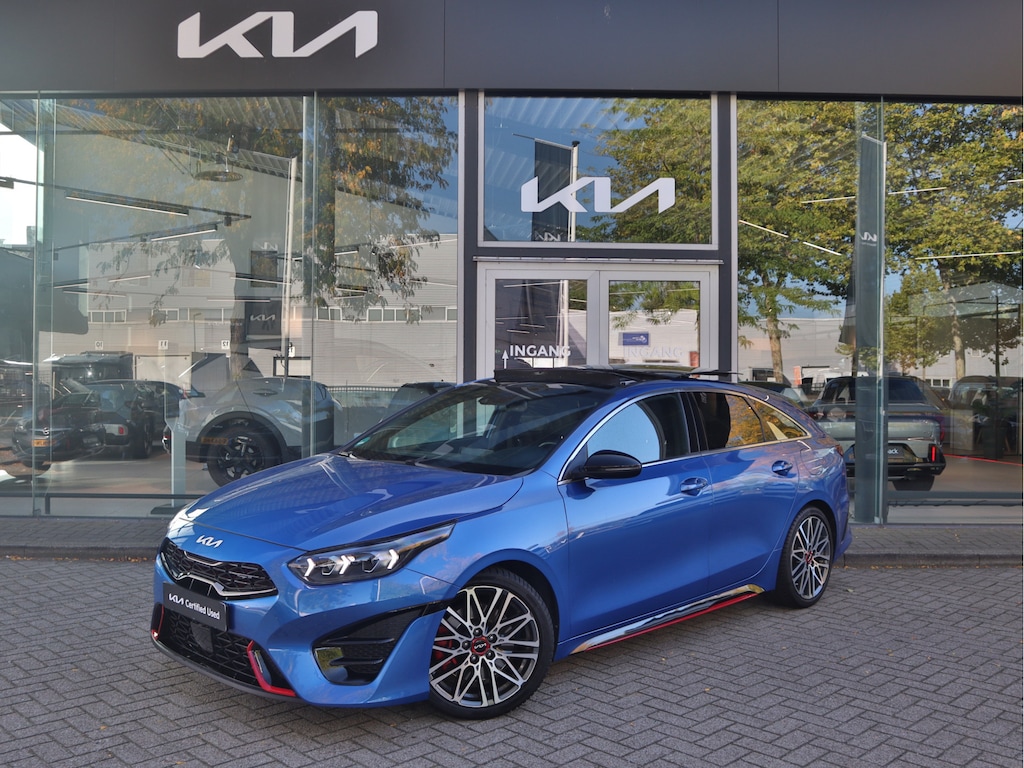 Kia ProCeed 1.6 T-GDi GT DCT7 Automaat 204PK! | Panoramadak | Stoelverwarming | Memory | JBL | All-Seasons | Tot 10 jaar Garantie |