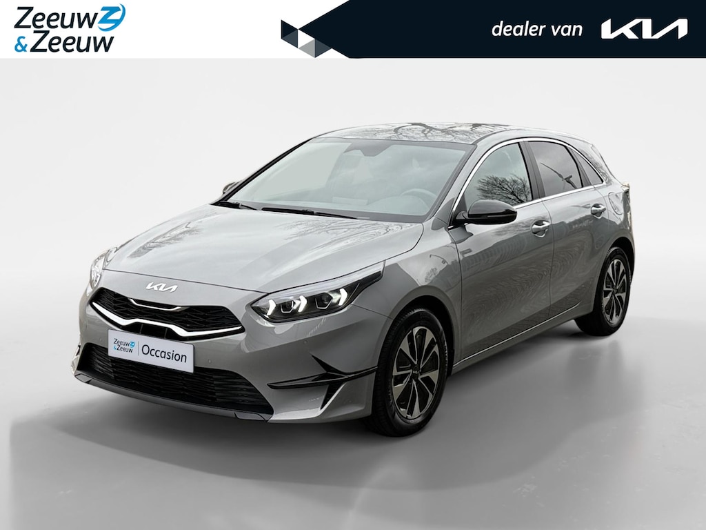 Kia Ceed 1.0 T-GDi Design Edition | Camera | LED | Stoel + Stuurverwarming | Apple Carplay / Android Auto | Halfleder