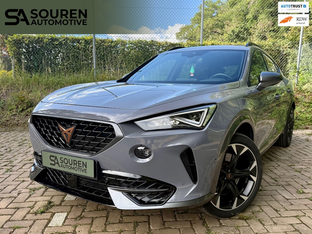 CUPRA Formentor 2.0 TSI 4DRIVE / LED / VIRTUAL / SFEER / PANO / STUUR+S.VERWARMING+MEMORY / 19"/ KEYLESS / CAM / ACC