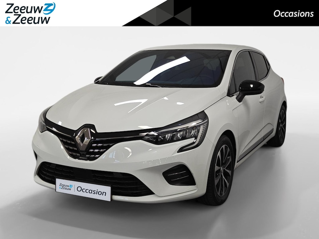 Renault Clio 1.6 E-Tech Hybrid 145 Techno AUTOMAAT NAVI AIRCO APPLE CARPLAY ANDROID AUTO CRUISE CONTROLE LM VELGEN PARKEERSENSOREN ZEER MOOIE AUTO