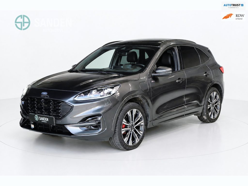 Ford Kuga 2.5 PHEV ST-Line X|Automaat|Adaptiv LED|Head Up|Pano|Camera|Stoelverwarming|DAB|20inch