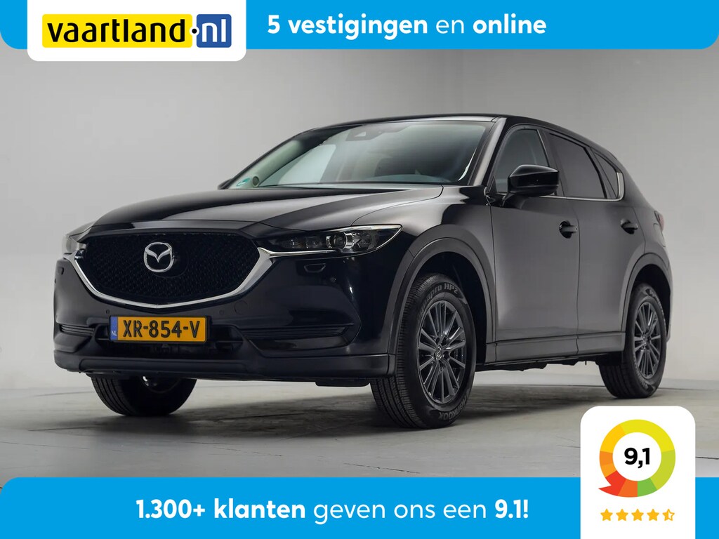Mazda CX-5 2.0 SkyActiv-G Aut. [ Trekhaak Apple/Android Navi Clima ]