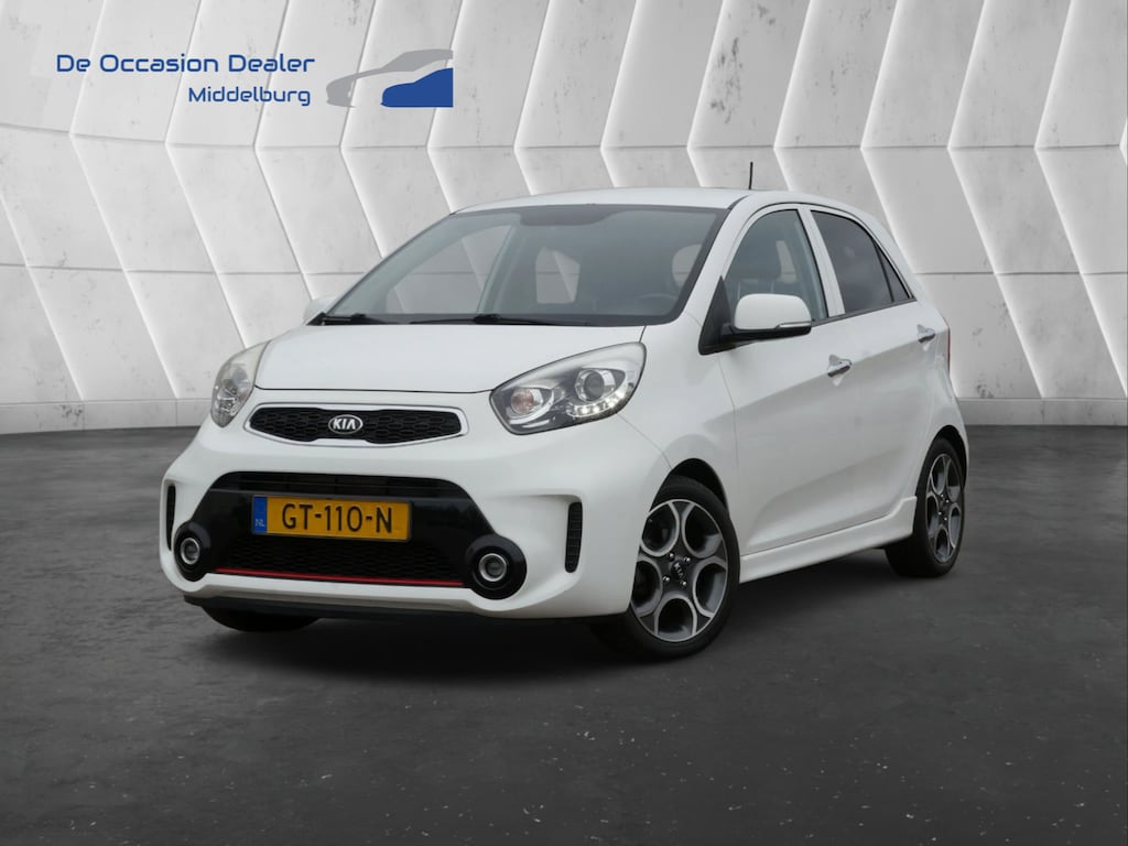 Kia Picanto 1.2 CVVT SportsLine rijklaar incl garantie