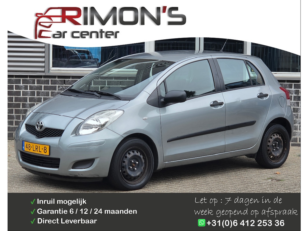 Toyota Yaris 1.3 VVTi Comfort Airco Apk Tm 09-2027