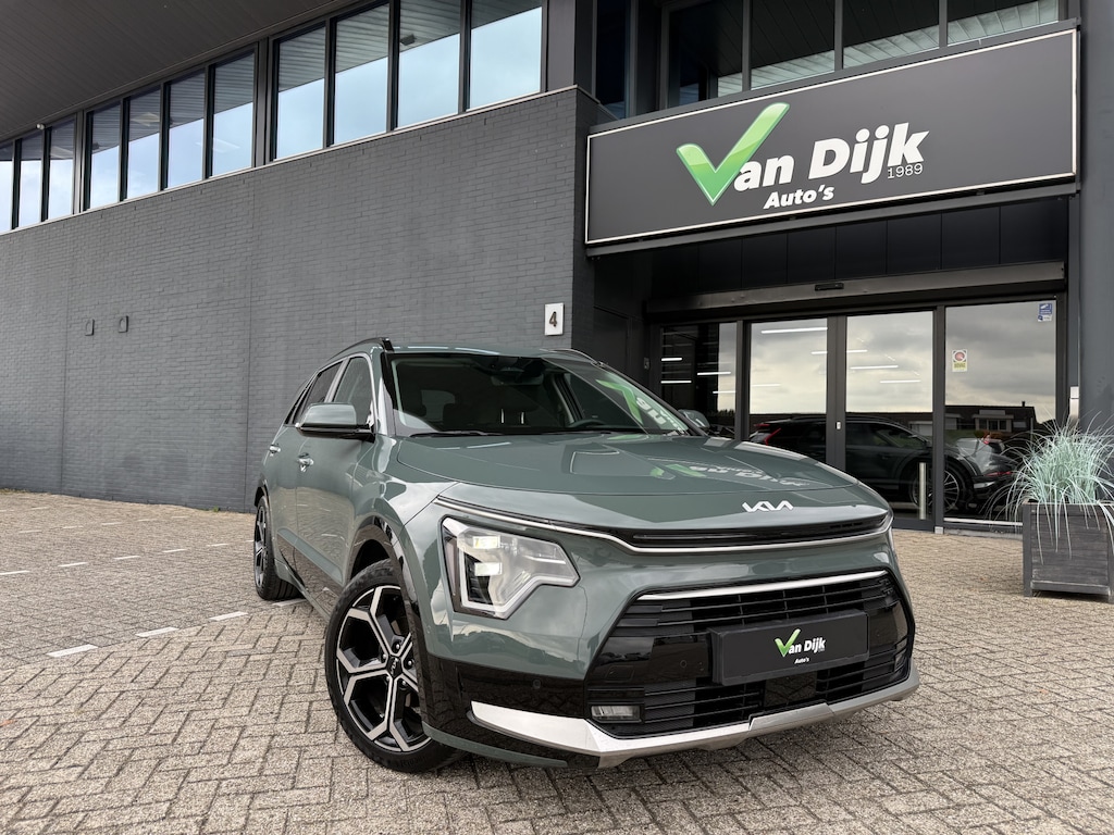 Kia Niro Hybrid 1.6 GDi Open Dak Navi Camera Pdc Head-Up El.Klep