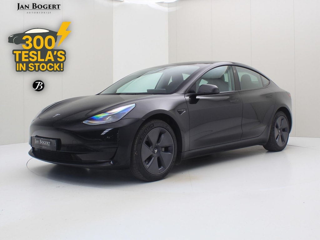 Tesla Model 3 Standard RWD Plus UPGRADE 93.5% SoH [ AMD RYZEN+LFP-ACCU+WARMTEPOMP+AUTOPILOT+60 kWh ]